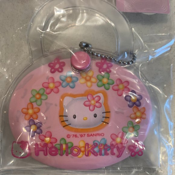 HELLO KITTY pocket mirror + comb - Picture 2 of 7